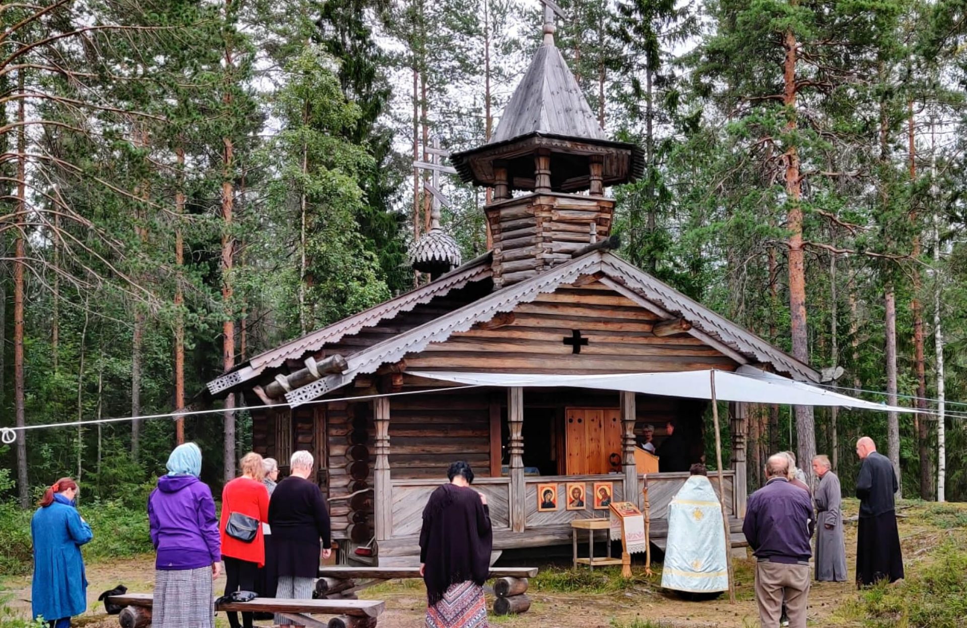 Kuopion ortodoksisen seurakunnan pyhäköt