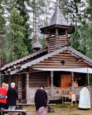 Kuopion ortodoksisen seurakunnan pyhäköt