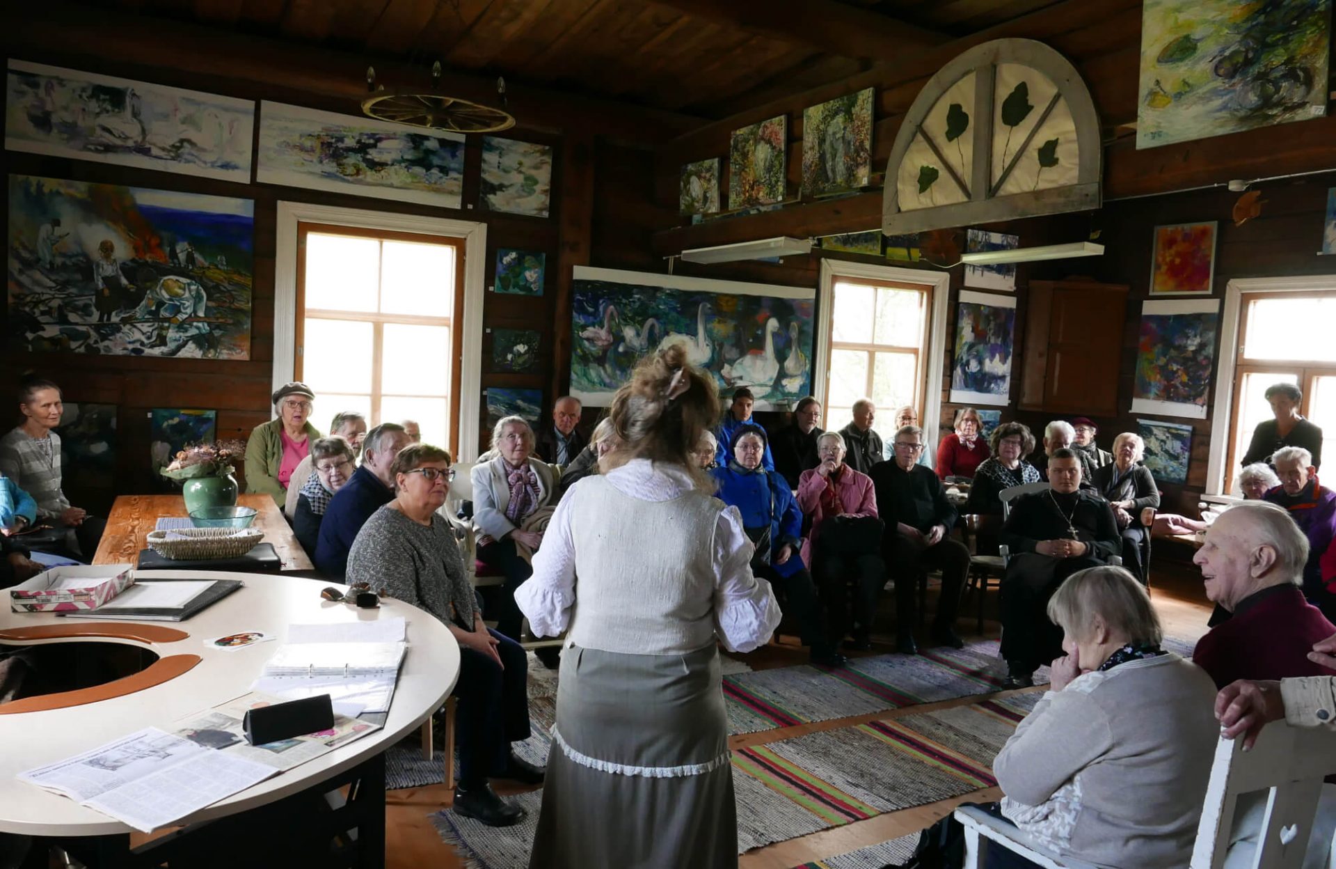 Kuopion ortodoksisen seurakunnan tiistaiseurat