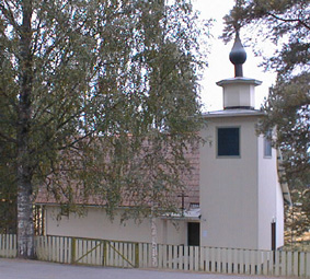 kirkko Tuusniemellä